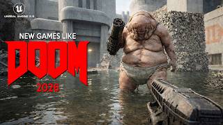 MOST BRUTAL Boomer Shooters like DOOM coming in 2026 & 2027