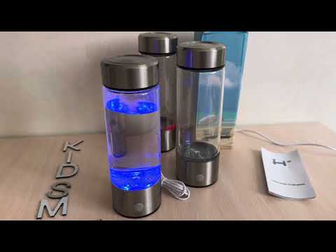 Генератор водорода генератор воды водородной воды Активатор живой воды 450мл - фото 1 - id-p2332321323