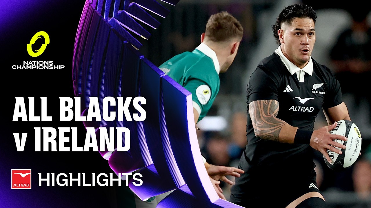 Rennie's All Blacks Draw Rave Reviews as Bok Tour Looms