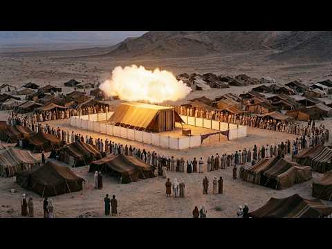 How the Tabernacle of Moses Was Really Built — Every Detail Revealed