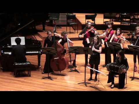 Milonguero Viejo - Carlos Di Sarli - TangoOZ - Sydney Youth Orchestra - SYO Tango Oz