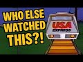 Who Remembers USA CARTOON EXPRESS