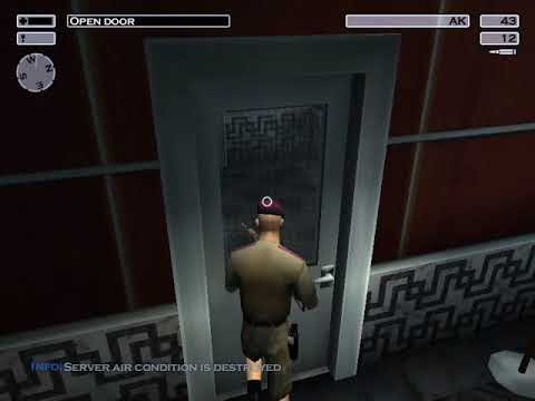 Hitman 2 mission 11 | The graveyard Shift