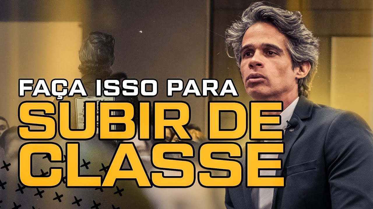 Mudando de Classe Social - Marcos Strider, Psicólogo