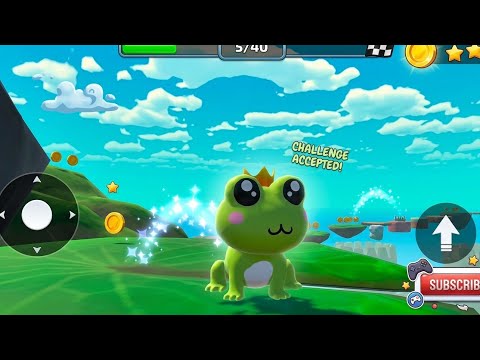 Frog Run Parkour Escape - Gameplay Walkthrough Part 1 - Goosed Tower Escape Obby (Android, iOS)
