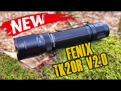 Vorschau auf die NEUE Taschenlampe Fenix ​​TK20R V2.0 Test und Review
