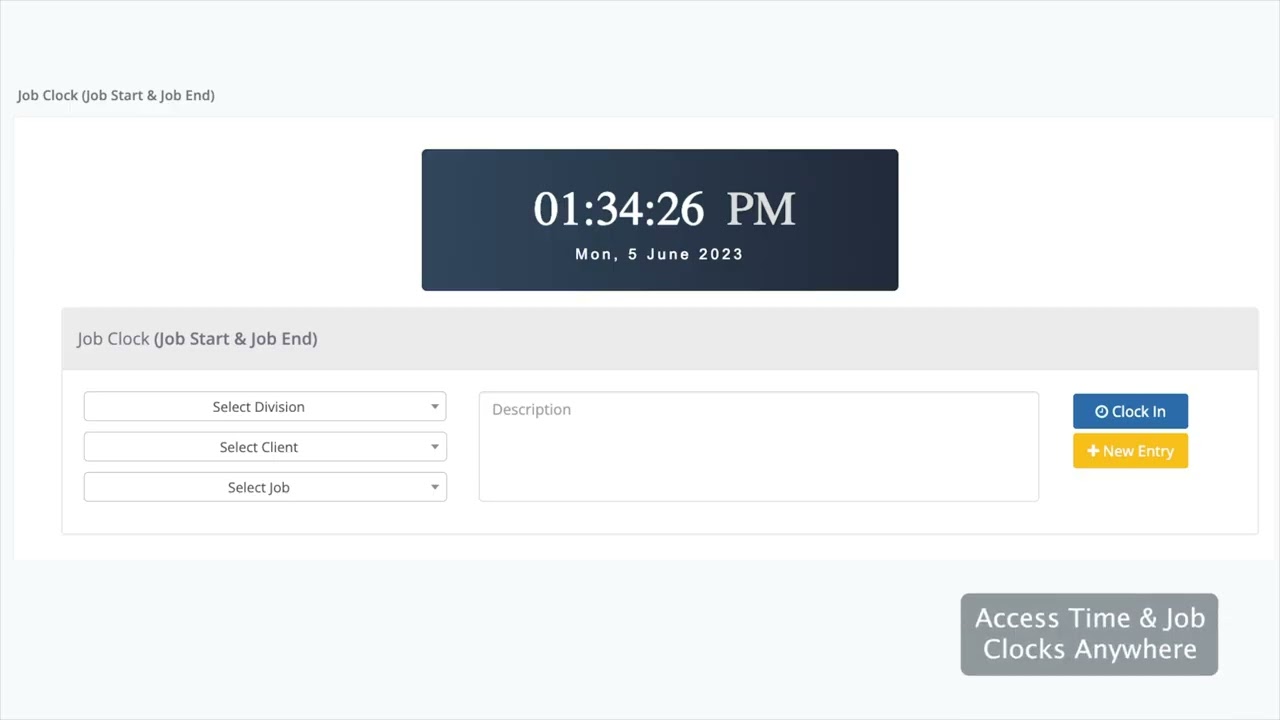 Human Resources & Time Clock Made Simple