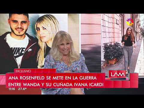 ¿Wanda Nara le tiro un celular por la borda a  Mauro Icardi?