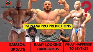 TSUNAMI PRO PREDICTIONS | BIG RAMY UPDATE 2022 | WHAT HAPPENED TO LIONEL BEYEKE?