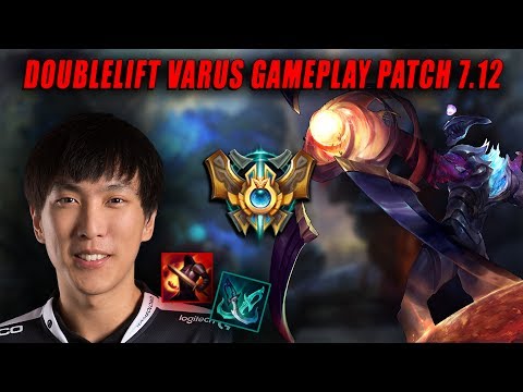 TSM Doublelift Varus | Season 7 Varus vs Kalista Gameplay | Patch 7.12