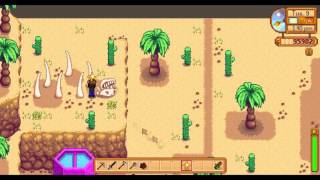 Stardew Valley: Give the Sand Dragon his last meal