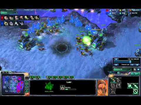 Ravens vs Baneling Bombs - Masters TvZ - Starcraft 2