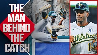 Denzel Clarke: The man behind 2025's best catch | MLB Deep Dive