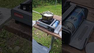 Coleman Portable Stove: how to cook anywhere (great for camping, remote area, natural disaster)