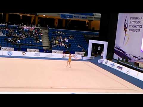 Hungarian Rhythmic Gymnastics World Cup 2014  - Kis Alexandra HUN