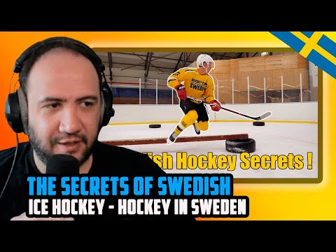 🇸🇪 The Secrets of Swedish Ice Hockey - Hockey In Sweden | TEACHER PAUL REACTS SVERIGE