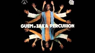 Guem et Zaka Percussion (1978) Side B