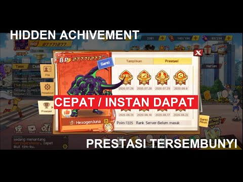 HIDDEN ACHIVEMENT Instant (PRESTASI TERSEMBUNYI)【ONE PUNCH MAN : THE STRONGEST】#redeem #achievement