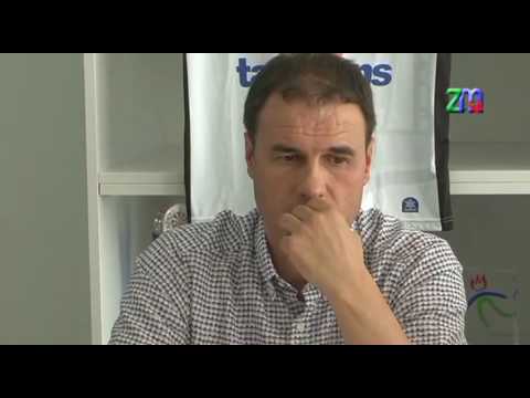 Presentación de Ramón Navarro como entrenador del Tafatrans Vulcanizados Ruiz