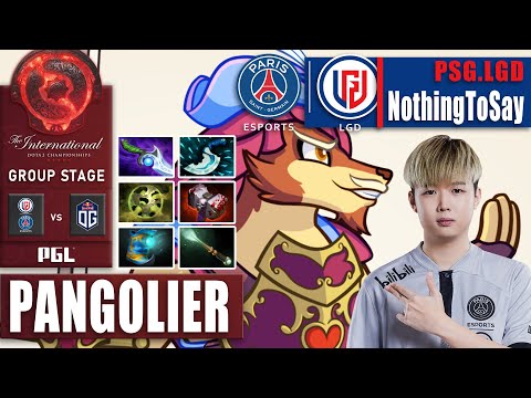 PSG.LGD vs OG | 12-0 PANGOLIER - NOTHINGTOSAY BULLY OG BZM | GROUP STAGE - THE INTERNATIONAL 2022