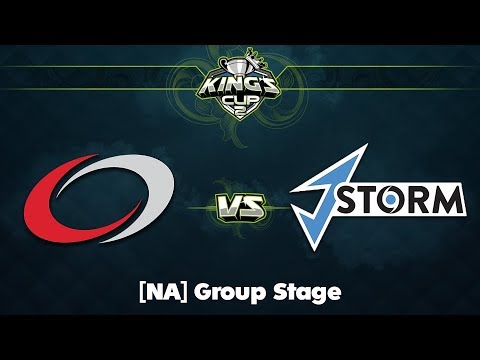 compLexity vs J.Storm Game 1 - King's Cup 2 NA: Group Stage w/ Grant, Jenkins, Lacoste & TrentPax