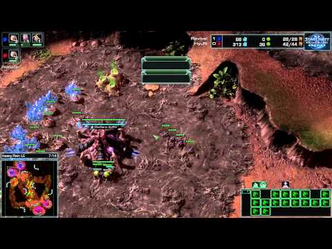 WCS America 2014 Ro32 Group C M2 Hyun vs Revival Game 2