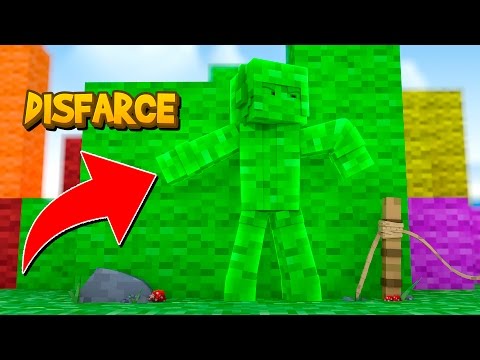 Minecraft: DISFARCE DE LÃ - (Esconde-Esconde)