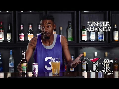 How to Make a Ginger Shandy with LeJames Bron!