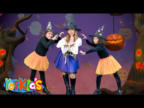 La Danza Delle Streghe 🎃 Canzoni di Halloween per Bambini con Tetè 👻 YesKids
