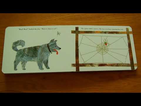 The Very Busy Spider