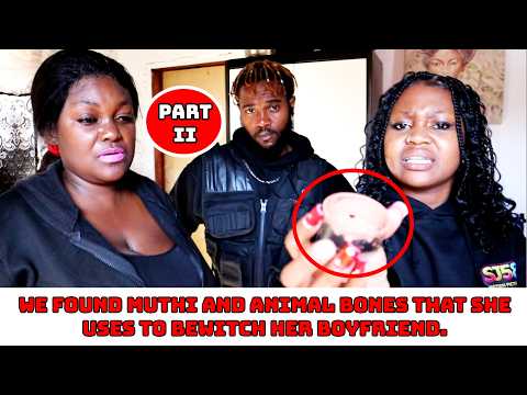 Street Journal | P2 We Found Muthi And Animal Bones That She Uses To Bewitch Her Boyfriend.