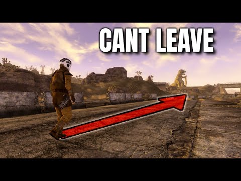 New Vegas without leaving The Road (Day 1)