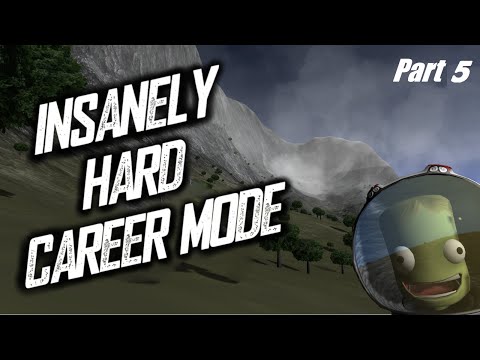 INSANELY HARD CAREER MODE Part 5  \  KSP 1.12  \  Kerbal Space Program