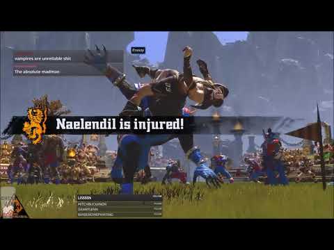 BB2 Legendary Edition Beta - AOG vs AU