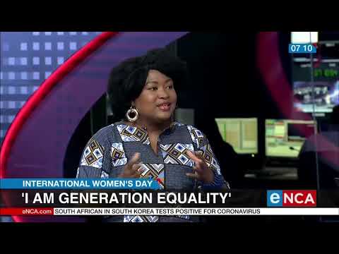 国際女性デー｜アイアムジェネレーション・イコリティ (International Women's Day | I Am Generation Equality)