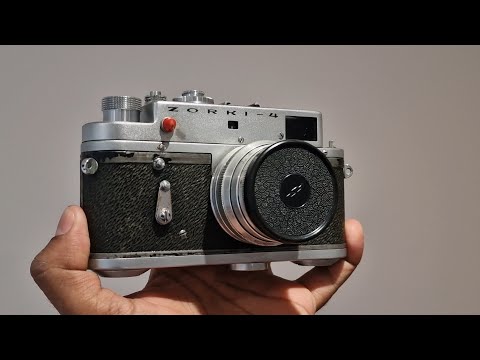 Exploring Vintage Photography with the Zorki-4 Camera | A Journey Through Time