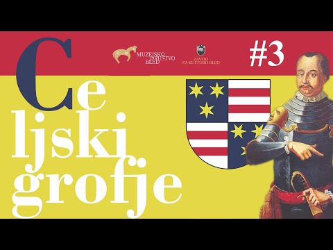 Celjski grofje: Prvi knez - Friderik II. (3. predavanje)