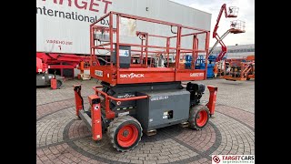 بالابر قیچی Skyjack SJ6832 RTE | تصویر 4 - Machineryline