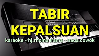 Download lagu DANGDUT KARAOKE //tabir kepalsuan// NADA cowok //hj.rhoma irama// by jampangpbg //psr670 mp3
