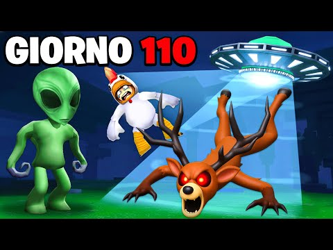 HANNO AGGIUNTO GLI ALIENI IN 99 NOTTI SU ROBLOX!!