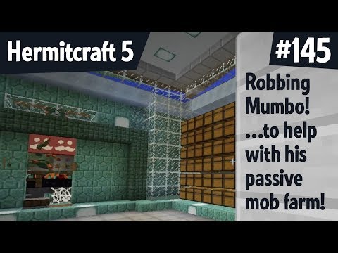 Robbing Mumbo Jumbo Blind! – Hermitcraft 5 ep 145