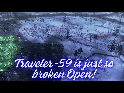 Traveler-59  is just so broken - Kane's Wrath | Battlefront 328