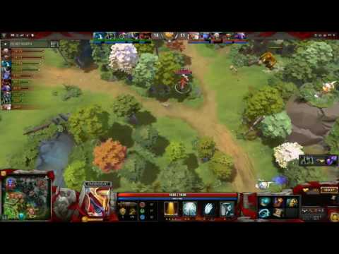 fn Morphling, 2 Rubick vs w33 Invoker Full highlights