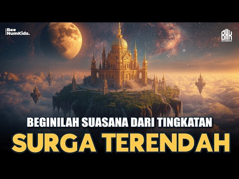 RAHASIA DERAJAT PENGHUNI SURGA DARI YANG TERENDAH SAMPAI YANG TERTINGGI A❗❗ | SIMAK KAJIANNYA