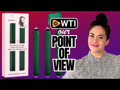 Heatless Curls Overnight Rods Jumbo Set - WTI product video review
