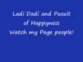 Ladi Dadi Steve Aoki Pursuit Of Happiness Kid Cudi And Steve Aoki Remix