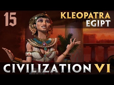 Civilization 6: Egipt #15 - Sojusze i wojna (Król)