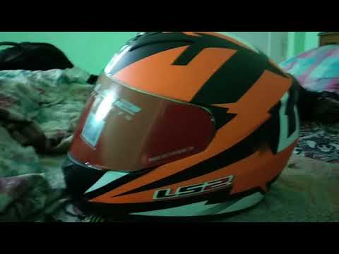 My new helmet LS-2 Dyno Series(Unboxing)