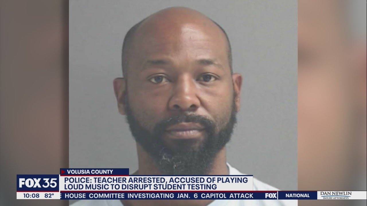 Teacher arrested after disrupting FSA exams