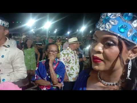 Folia de Reis Jussara Goiás. Festeiros Alan Carlos e Wélida Cristina.  Pai Nagé 